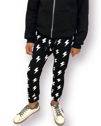 Lola & The Boys Pants Flash Harem Joggers