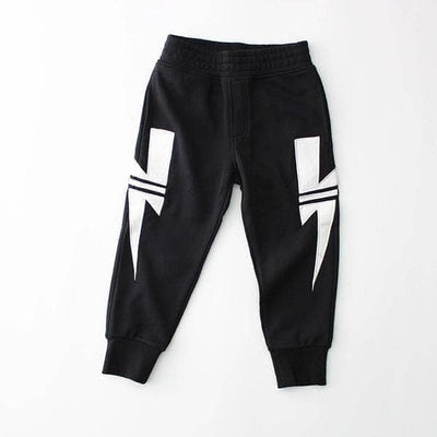 Lola + The Boys Pants Lightning Flash Joggers