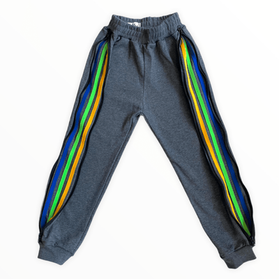 Lola + The Boys Pants Zipper Joggers