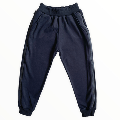 Lola + The Boys Pants Zipper Joggers