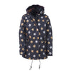 Lola + The Boys Parkas & Furs Sequin Star Fur Parka