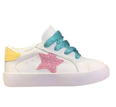 Lola + The Boys Pastel Stars Sneaker