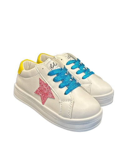 Lola + The Boys Pastel Stars Sneaker