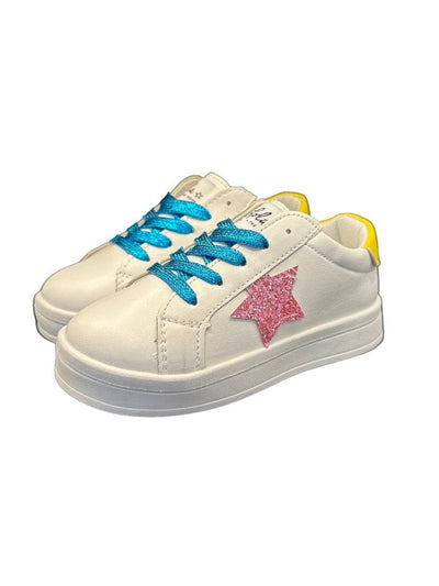 Lola + The Boys Pastel Stars Sneaker