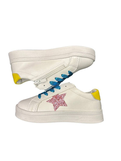 Lola + The Boys Pastel Stars Sneaker