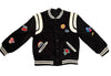 Lola + The Boys Patch Varsity Bomber