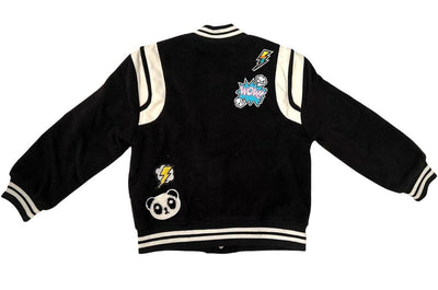 Lola + The Boys Patch Varsity Bomber