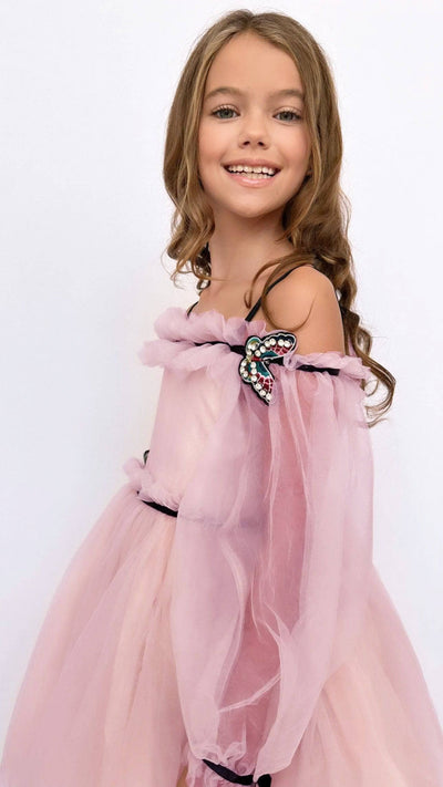 Lola + The Boys 2 Pink Butterfly Dream Dress