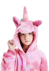 Lola + The Boys Pink Magic Unicorn Onesie