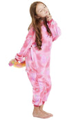 Lola + The Boys Pink Magic Unicorn Onesie