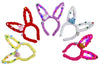 Lola + The Boys Plush Bunny Ears Headband