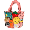 Lola + The Boys pink Plushie surprise purse