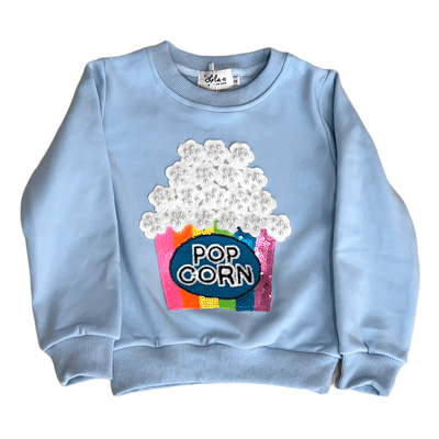 Lola + The Boys Blue / 2 Popcorn Sweatshirt