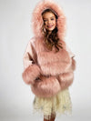 Lola + The Boys Princess Faux Fur Coat