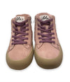 Lola + The Boys Purple High Top Sherpa Sneaker