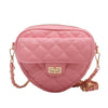 Lola + The Boys Quilted Heart Purse