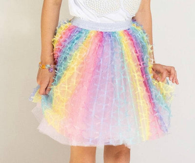 Lola + The Boys Rainbow Confetti Tutu