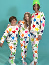 Lola + The Boys Rainbow Stars Jogger Set