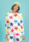 Lola + The Boys Rainbow Stars Jogger Set