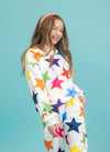 Lola + The Boys Rainbow Stars Jogger Set