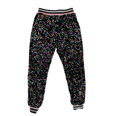 Lola + The Boys Rainbow Velour Sequin Trackset (Pre Order Ships 11/11)