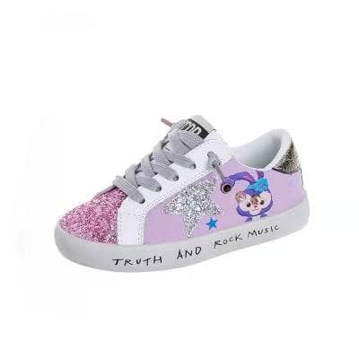 Lola + The Boys Rock star bunny sneaker