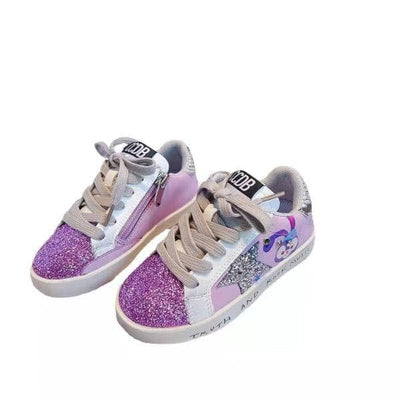 Lola + The Boys Rock star bunny sneaker