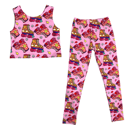 Lola + The Boys Roller Girl Athletic Set