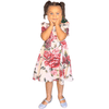 Lola + The Boys Roses Jacquard Dress