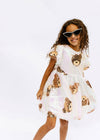 Lola + The Boys Sequin Bear Dress - Preorder ships 10/5