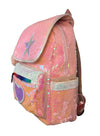 Lola + The Boys SEQUIN STAR HEART BACKPACK