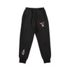 Lola + The Boys Set Boys Black Space Patch Jogger Set