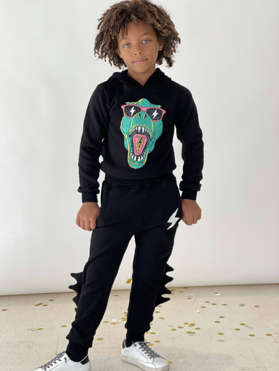 Lola & The Boys Set Dino Flash Jogger Set