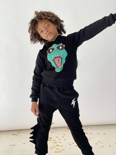 Lola & The Boys Set Dino Flash Jogger Set