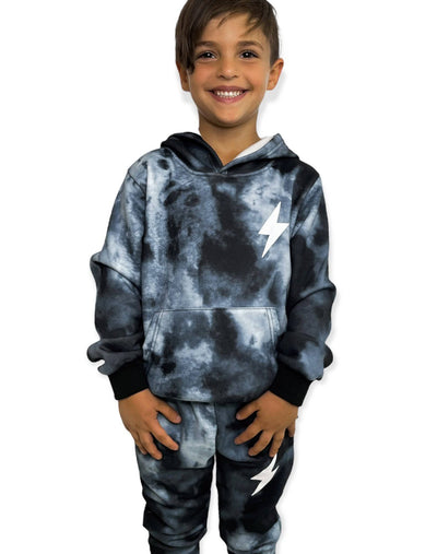 Lola + The Boys Set Lightning Ombre Jogger Set