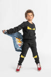 Lola + The Boys Set Monster jogger set