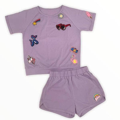 Lola + The Boys SET Pop Star Tie Dye Set Copy