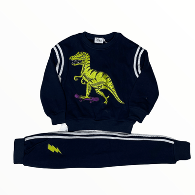 Lola & The Boys Set T-Rex Varsity set