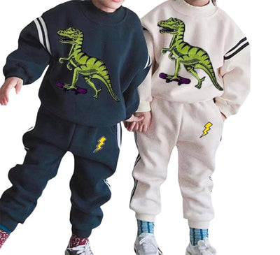 Lola & The Boys Set T-Rex Varsity set