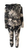 Lola + The Boys Set Thunder bolt tie dye jogger set - PREORDER ships 10/30