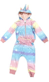 Lola + The Boys Set Unicorn Sky Jogger Set