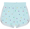 Lola + The Boys Set Women’s baby Blue Rainbow Gem Short Set