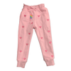 Lola + The Boys Set Women's Full Hearts Jogger Set