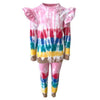 Lola + The Boys Set You Are Amazing Tie Dye Set