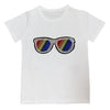 Lola + The Boys Shirt Rainbow Sunnies Tee