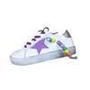 Lola + The Boys Shoes Star Girl Rainbow Beaded Sneaker