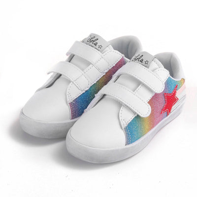 Lola + The Boys Shooting Star Ombré Sneaker