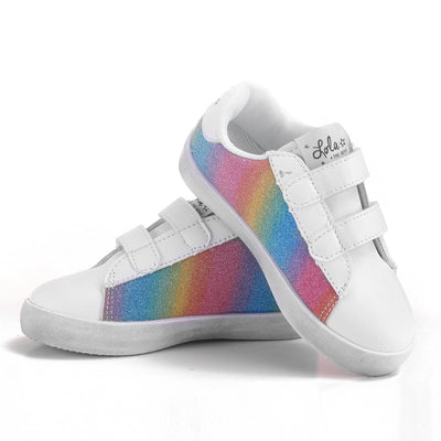 Lola + The Boys Shooting Star Ombré Sneaker