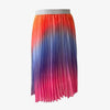 Lola + The Boys SKIRT Sherbert Ombre Pleated Skirt