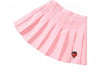 Lola + The Boys skirt Strawberry Tennis Skirt